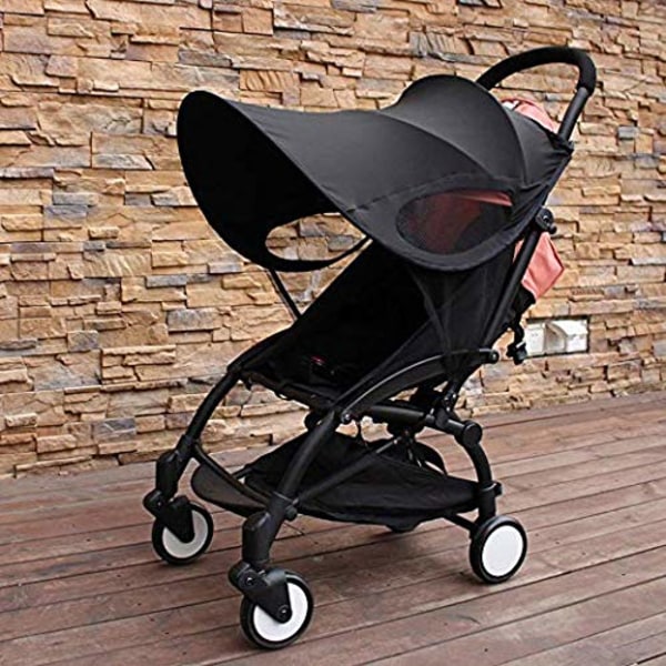 Baby Stroller Solskjerm Solbeskyttelse Solskjerm for Barnevogner C