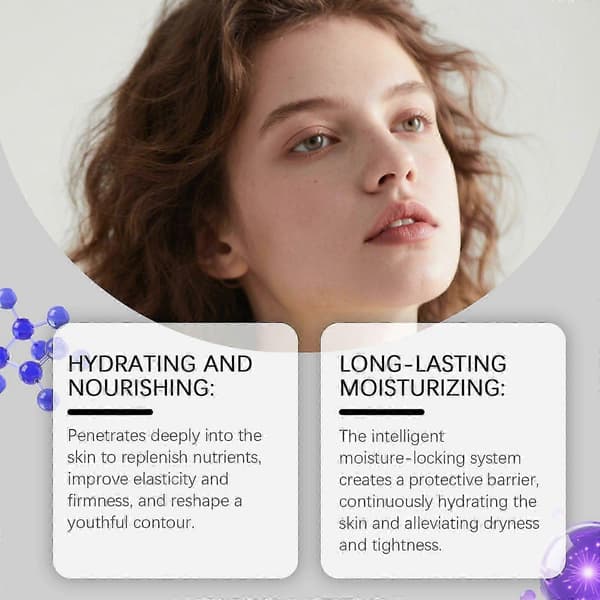 Anti-Melasma Serum, Ultrafuktighetskräm för kvinnor, Stöder jämn hudton och lyster, Ljusar upp fläckar och ger lyster, 30 ml A