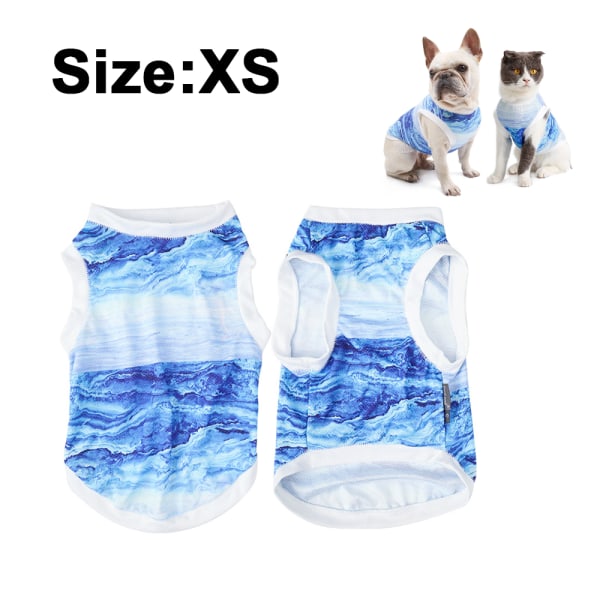 Dog Cooling Vest Harness - Pet Anxiety Relief