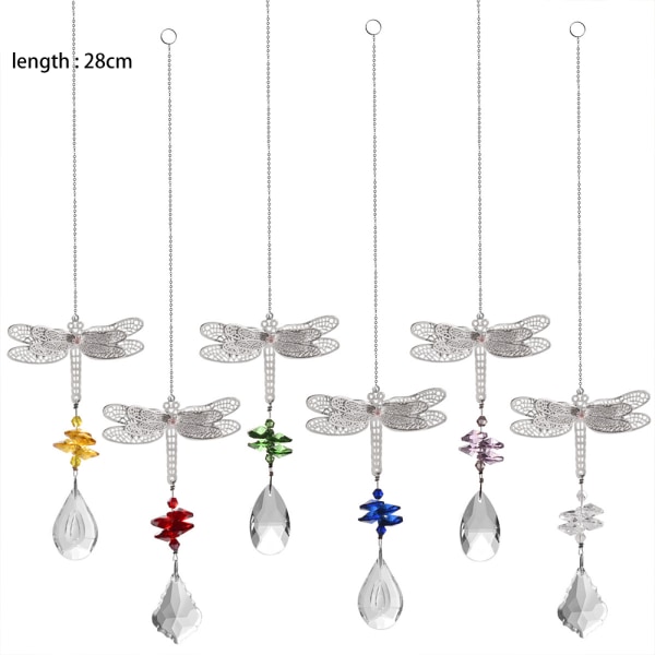 Dragonfly  for Windows Prisms Suncatcher Garden Wedding