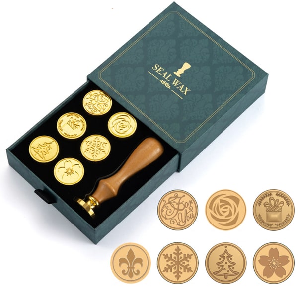 Wax Seal Stamp Kit