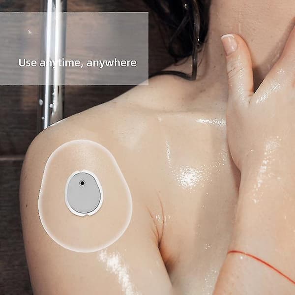 20 stk. for Dexcom G7 vanntette plaster sensorfesteplaster, pustende og hudvennlige festeplaster selvklebende A