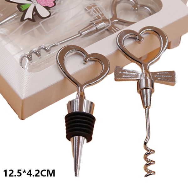 Wedding creative gift born a pair of combined wine set creative