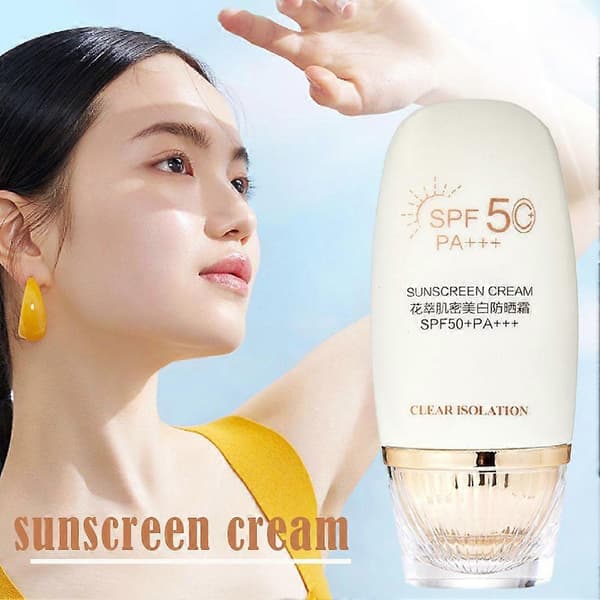 50 ml blomsterekstrakt hudlysende solkrem SPF50 A