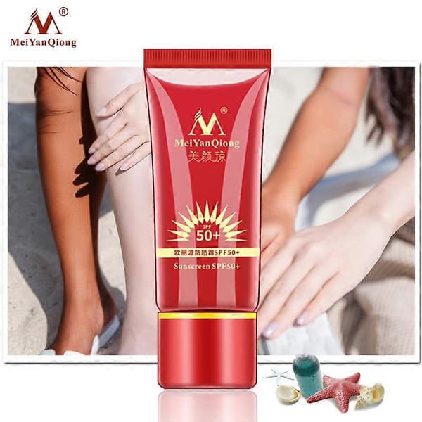 SPF 50+ aurinkovoide valkaiseva aurinkosuoja korjaava öljyä säätelevä kosteusvoide A