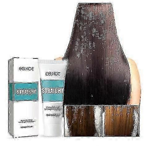 Permanent Håruträtningskräm med Proteinkorrigering - 3-pack A
