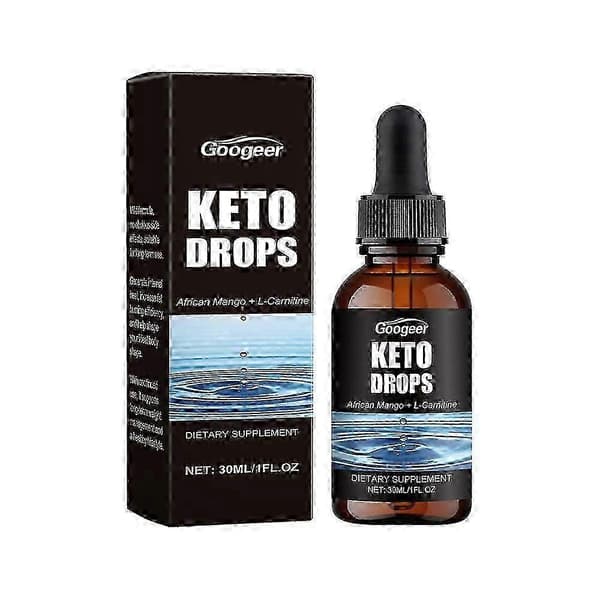 1-5x Keto Drops Kroppsbehandling, Lämplig för Keto Drops Kroppsbehandling 30ml_DuibY A