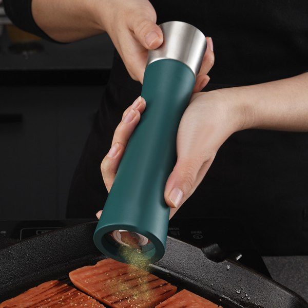 rustfri kværn ny grøn peberkværn keramisk kerne manual