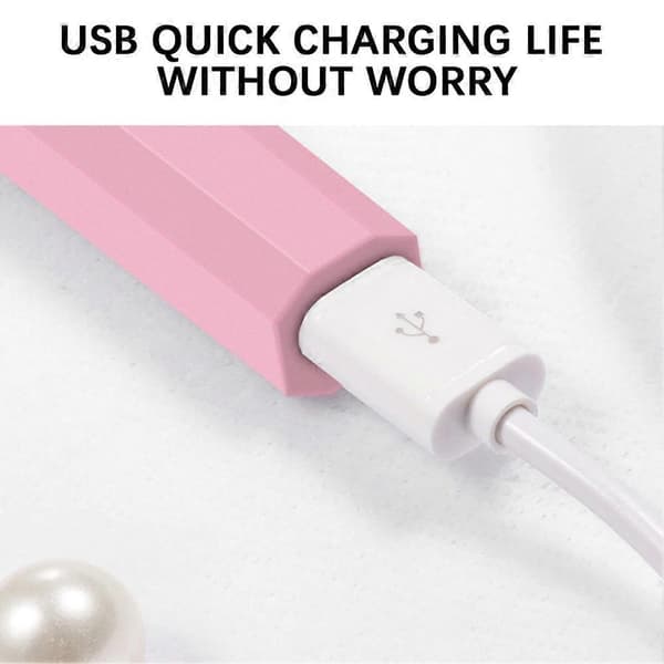 USB Genopladelig Øjenbrynstrimmer Bærbar Brynstrimningsværktøj til Kvinder Piger A
