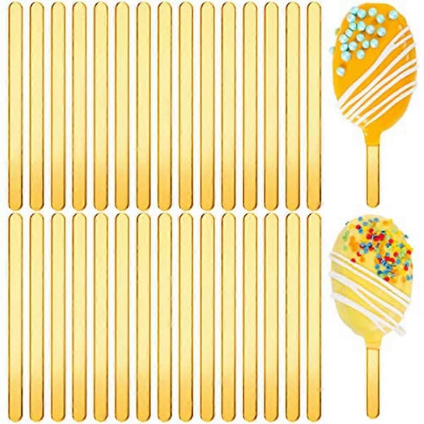 Akrylpinde Genanvendelige Cakesicle Pinde Kage Ispinde Is Cakesicle Pop Form til Hjemmebag A