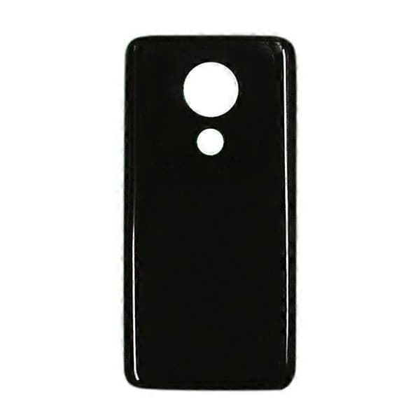 Batteribagcover til Motorola Moto G7 Power Sort