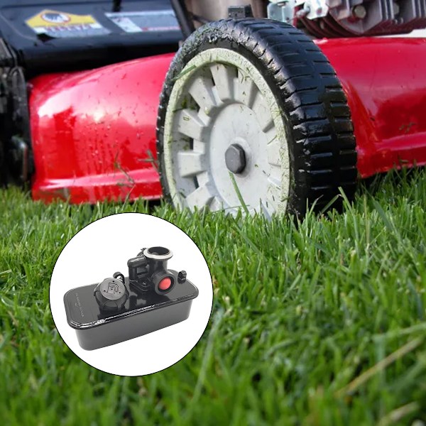 Ersättning Bränsletank Med Förgasarmontering, Kompatibel Med Briggs Stratton Motor, För Mtd Toro Murray Poulan Craftsman Gräsklippare,