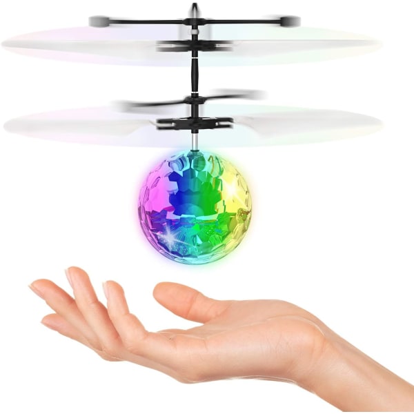 Flying Toy Ball Infraröd Induktion RC Flying Toy Inbyggd LED
