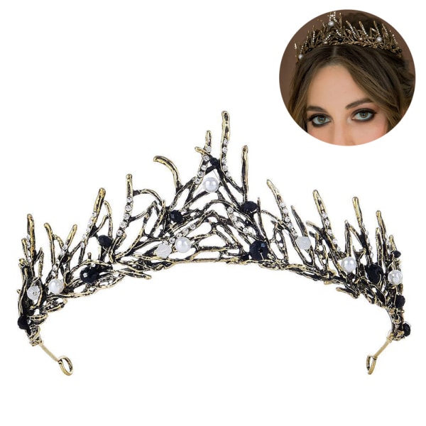 Crown Tiara, Tiaras og Crowns for Women Girls, Costume