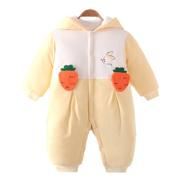 Cotton Baby Transition Swaddle - Baby Sleep Suit - Langermet