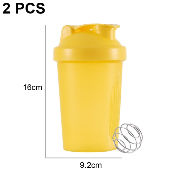 Classic Loop Top Shaker Flaska, Protein Shaker Cup med omrörning