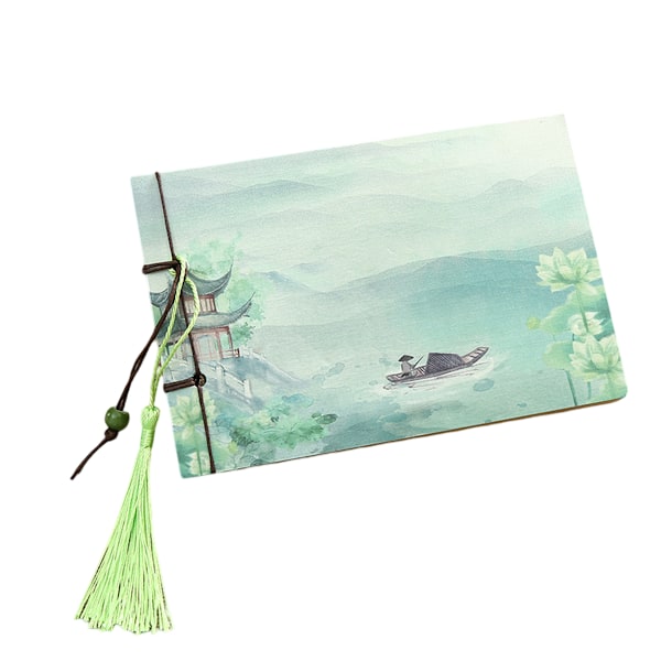 Scrapbook med blomdesign, elegant val för att samla minnen, lämplig för kvinnor och flickor, tillgänglig i tre stilar