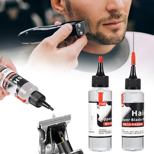 Smøremiddel Hårtrimmer-Bladolje Profesjonell Barbermaskin Smøremiddel Kutter Smøremiddel for Barberere A