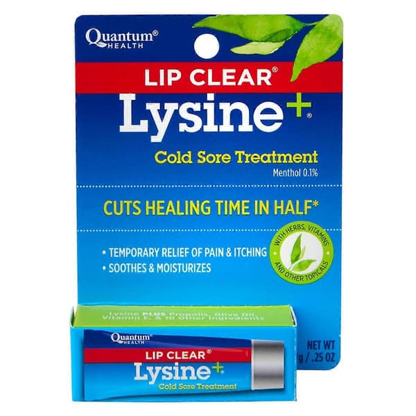 Lip Clear Lysine + Forkølelsessårbehandling - 0,25 oz A