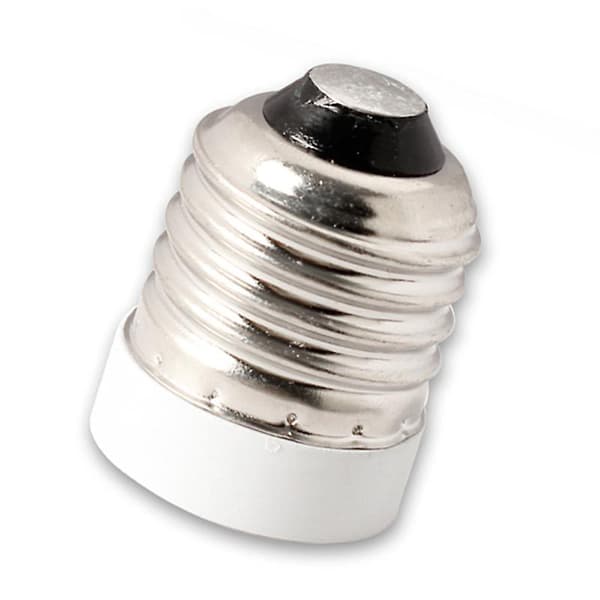 E27 til E17 Lampeholder Adapter Konverter LED Halogen Fatning A