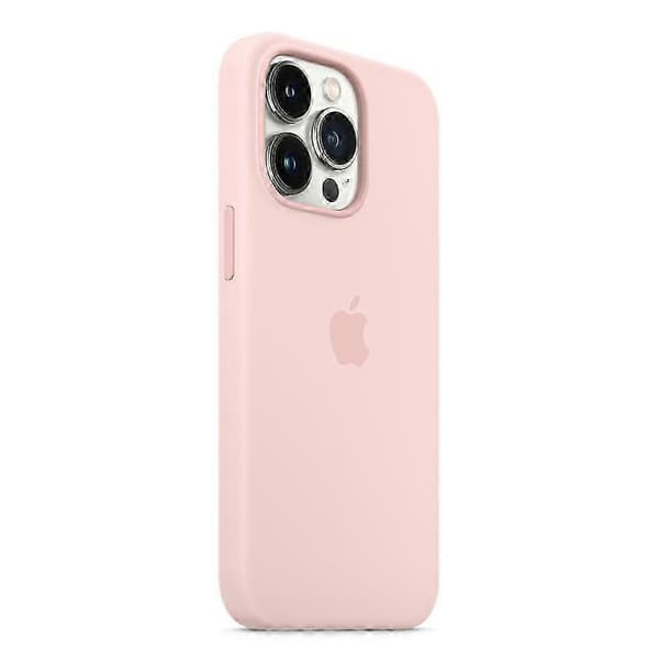 Til iPhone 14 Pro-deksel kompatibelt med MagSafe flytende silikontelefonbakdeksel (lysegrønn)