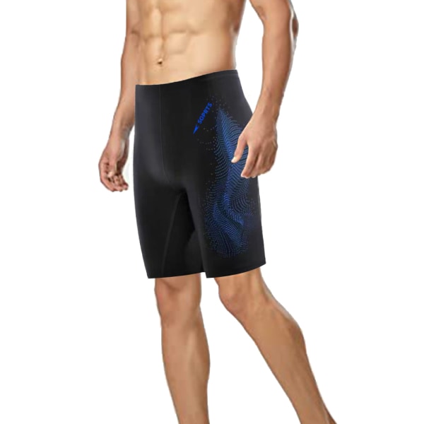 Herrebadebukser Herre flat angle fem-punkts