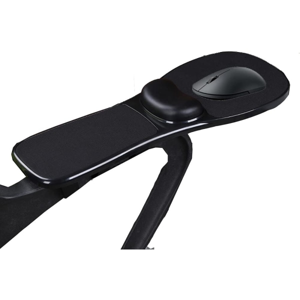 Ergonomiskt armstöd Justerbar musmatta med handledsstöd Armstöd