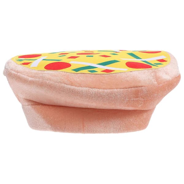 Pizza Hat Halloween Kostume Tilbehør til Festartikler A