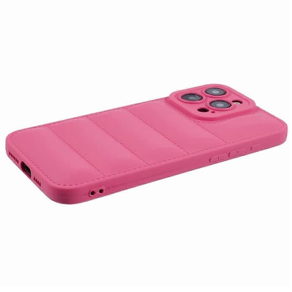 JTW Series Kompatibel med iPhone 14 Pro TPU-etui Grid Down Jacket Tekstur Telefon Bagcover A