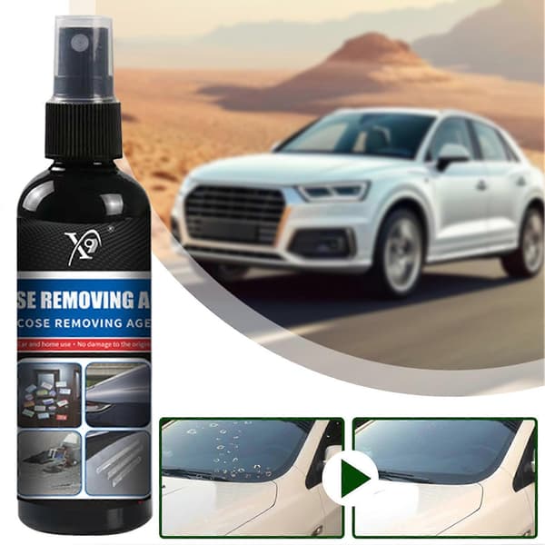 Multifunktionel klæbemiddelfjerner spray til bil Kraftfuld effektiv klæbemiddelfjerner spray til hjem og køretøj A
