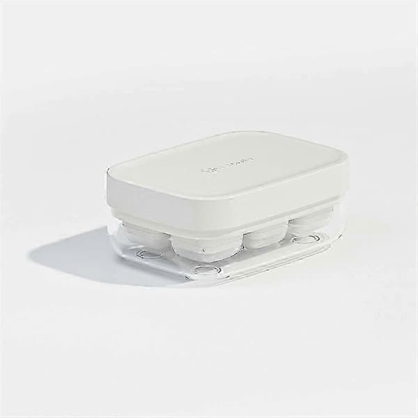 15 gitter letudløsende mini-isterningbakker, stabelbare mini-isterningbakker med låg ws A