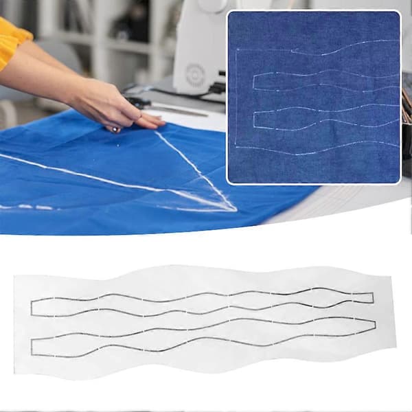 Patchworks Syning Stencil Plast Struktur Quilting Stencil til Husholdning A