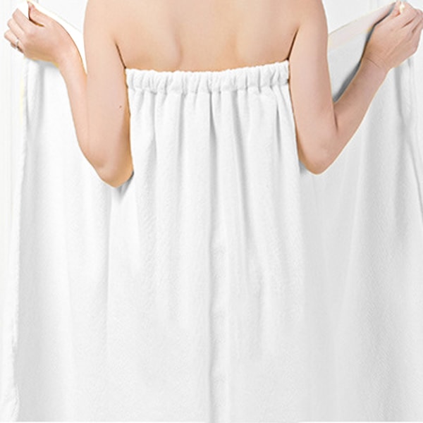 Kroppsinnpakning og hårhåndklær for kvinner