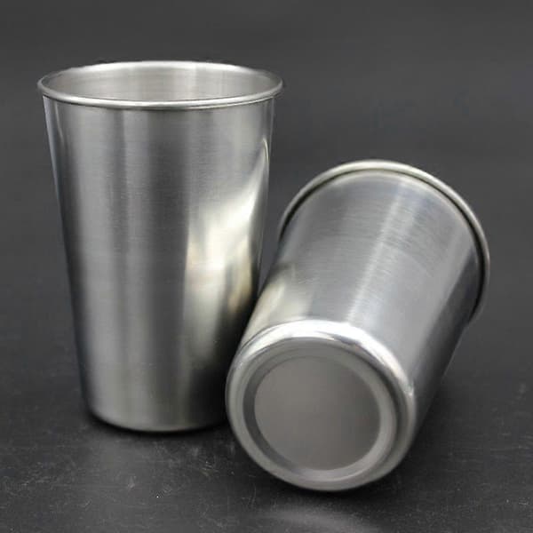 4/2 st set 30/70/180/320 ml utomhus rostfria koppar shots set miniglas för (Set 2-70 ml)