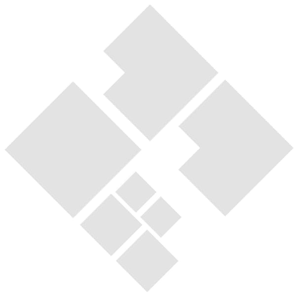 Rombformad 3-dimensionell väggdekal Väggdekor Vardagsrum Soffsängdekorationer (Silver) A