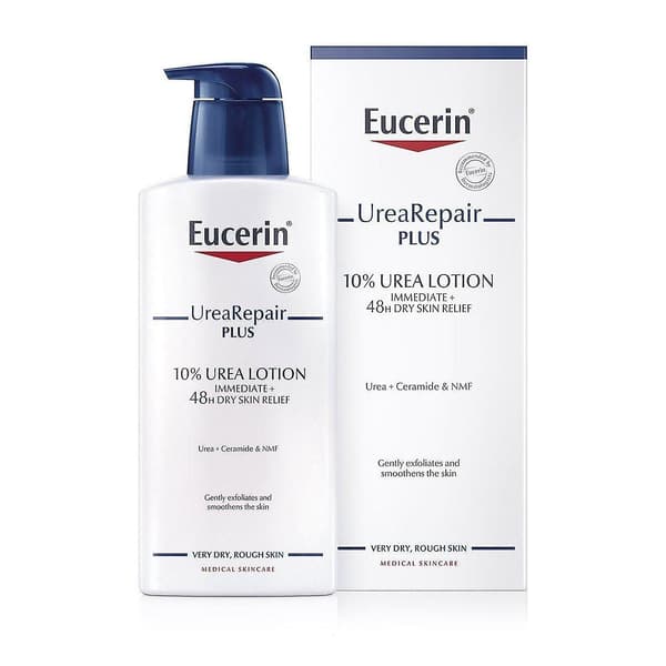 Eucerin UreaRepair PLUS 10% Urea Lotion for tørr, ru hud - 250 ml A