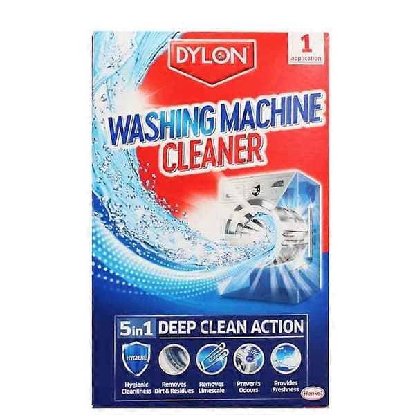 Dylon 5 in 1 -pesukoneen puhdistusaine A