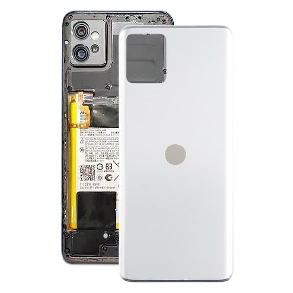 For Motorola Moto G32 KOMPATIBELt Batteribakdeksel Sølv