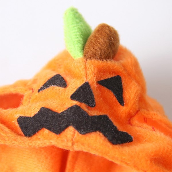 Halloween husdjursprodukter Katt huvudbonad Hund Halloween Pumpahatt