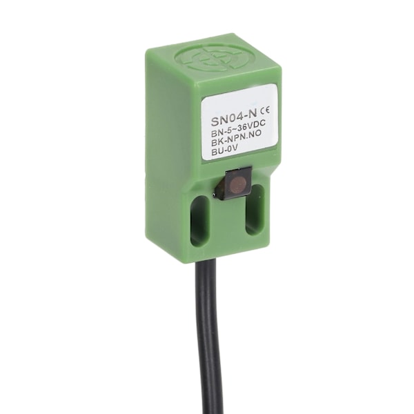 Induktiv nærhetssensor NPN Tilnærmingssensor Slagdeteksjonsgrense 4mm Sensing 5‑36VDC