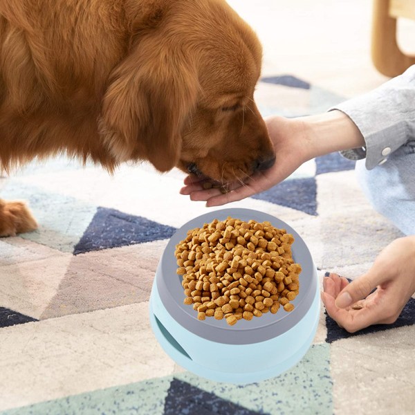 Spildfri vandskål til hund til hjem og rejser