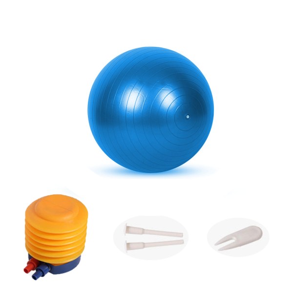 Ekstra tyk yogabold træningsbold, for balance, stabilitet
