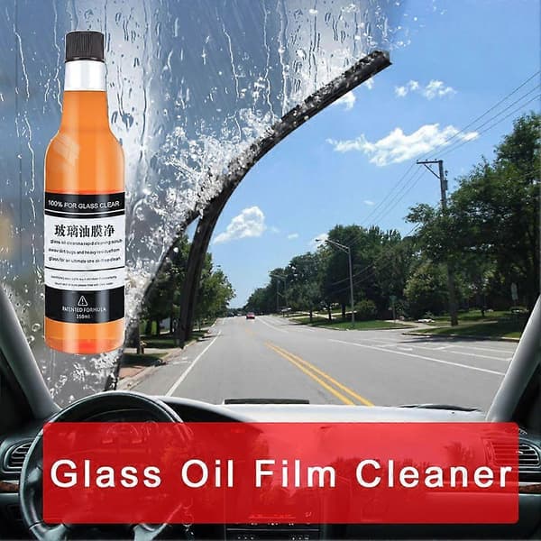 150ML Oljefjerningsmiddel for glass, Glass Oljefjerningsmiddel, Bilfrontruterenser