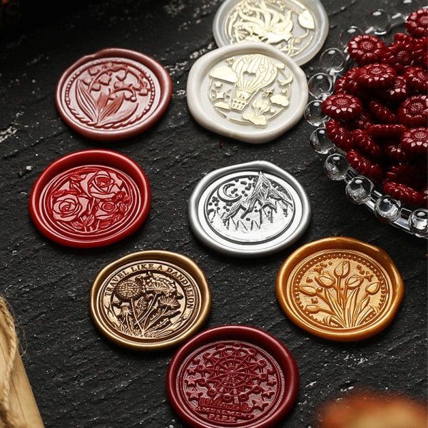 Octagon Wax Seal Beads Kit