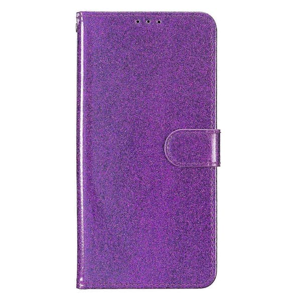 För Xiaomi Redmi Note 15 Pro 5G (Global) Plånboksfodral Glitter Anti-Scratch Läder Stativ Telefonfodral