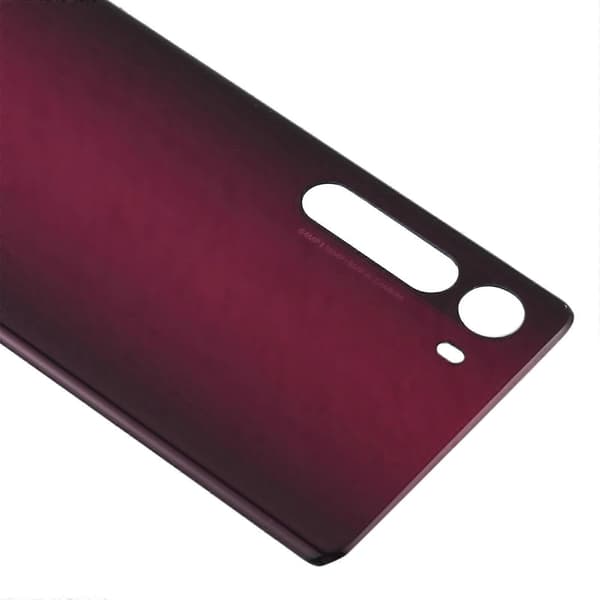 Batterideksel til Motorola Edge XT2063-3 (rød)
