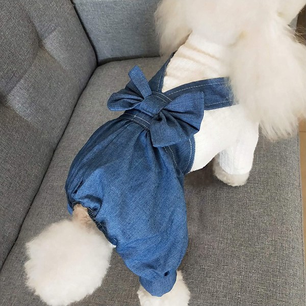 Lemmikkien puuvilladenimfarkut sininen olkaimet mekko kesä ohut