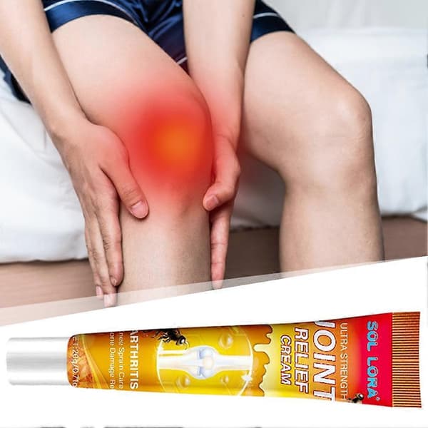 Bivenom Professionel Behandlingsgel Milde Ingredienser Smertelindrende Massagecreme til Ekstern Brug A