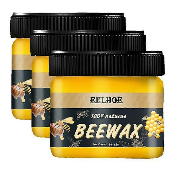 3x Møbel Bivoks Polish A