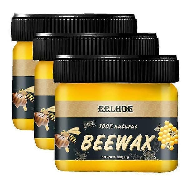 3x Möbelbivaxpolish A
